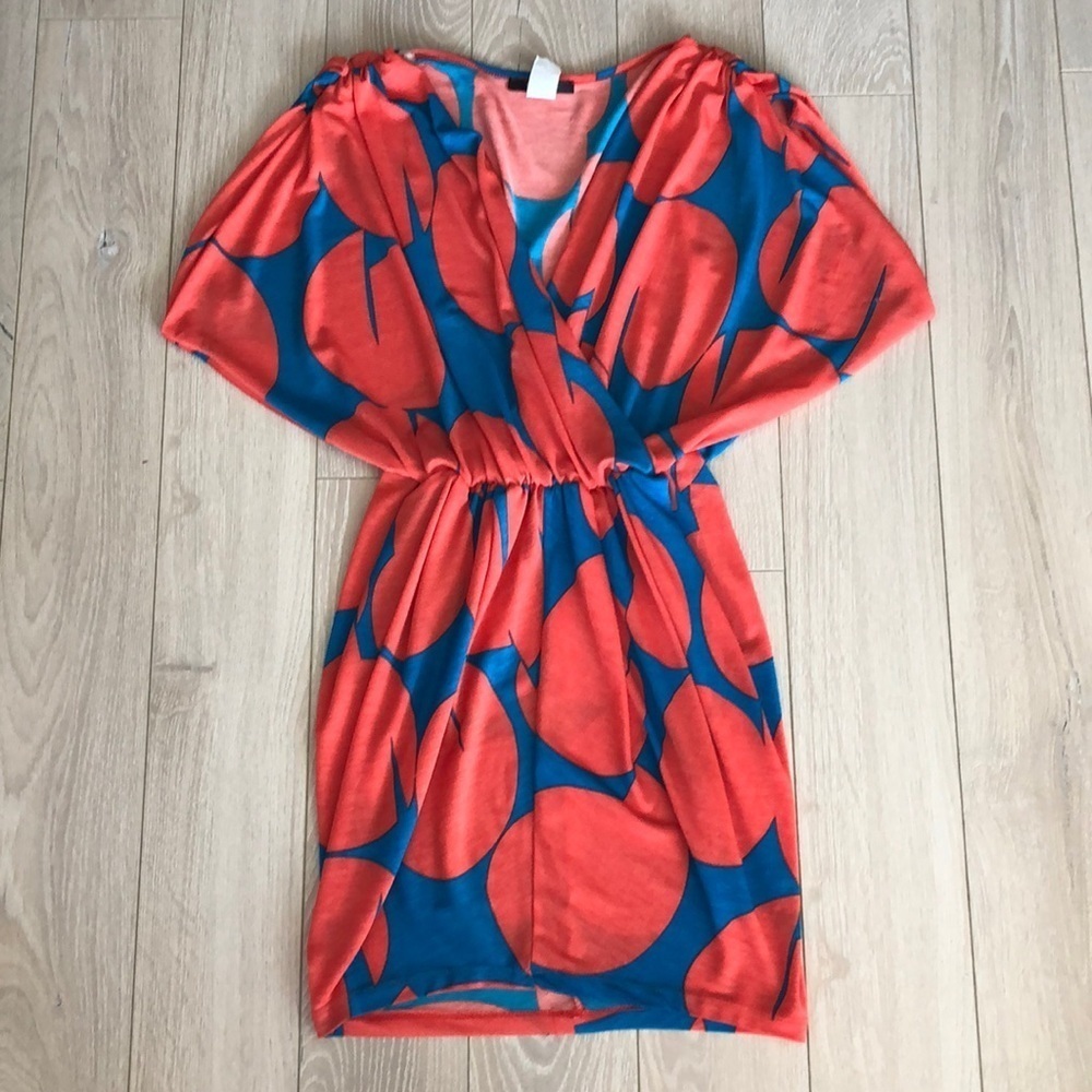 Cameo Print Dress